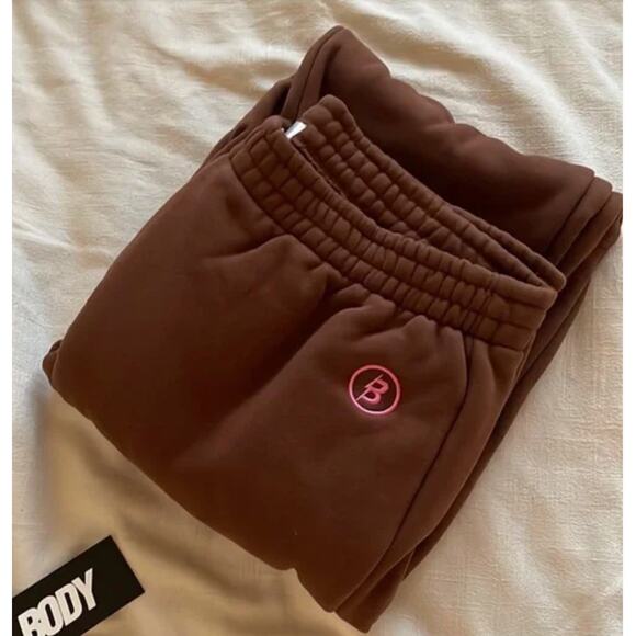 BODY by Raven Tracey sweatpants brown pink large - Picture 5 of 5